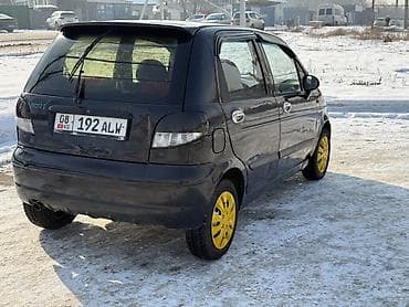 matiz 2008: Daewoo Matiz: 2000 г., 0.8 л, Механика, Бензин, Хэтчбэк — 2