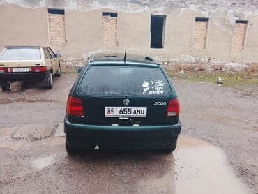 купить опрыскиватель навесной в бишкеке: Volkswagen Polo: 1996 г., Механика, Бензиновая — 4