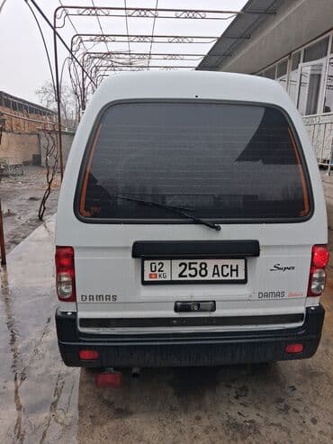 продажа авто в бишкеке срочно: Daewoo Damas: 2014 г., 0.8 л, Механика, Газ, Минивэн — 4
