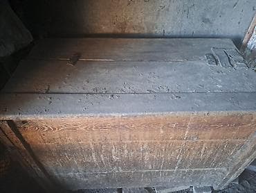 кованные скамейки: Сундук, Другое назначение, Дерево, цвет - Коричневый — 1