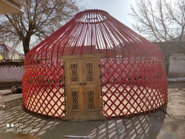 электрогитара для начинающих: Продажа юрты, Каркас Деревянный, 85 баш, Диаметр 5 метров — 16