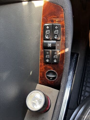 набор ключей для автомобиля в чемодане: Mercedes-Benz S-Class: 2003 г., 5 л, Типтроник, Бензиновая, Седан — 12