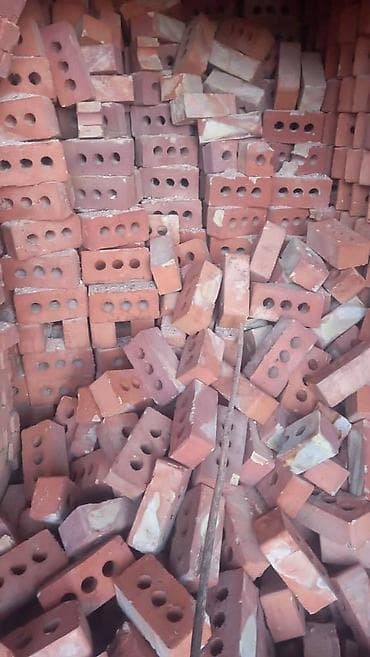 лай кирпич: Пустотелый, дырчатый, Жженый кирпич, Полублок, 250×120×90 — 9