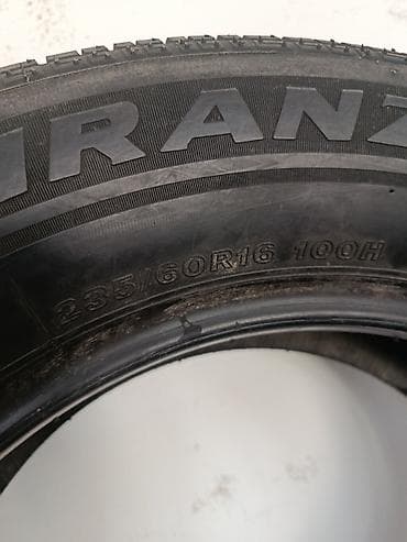 hyperko 2: Шины 235 / 60 / R 16, Лето, Б/у, 1 шт, Легковые, Япония, Bridgestone — 2