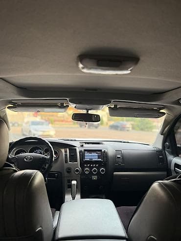 багажник ист: Toyota Sequoia: 2008 г., 5.7 л, Автомат, Газ, Внедорожник — 9