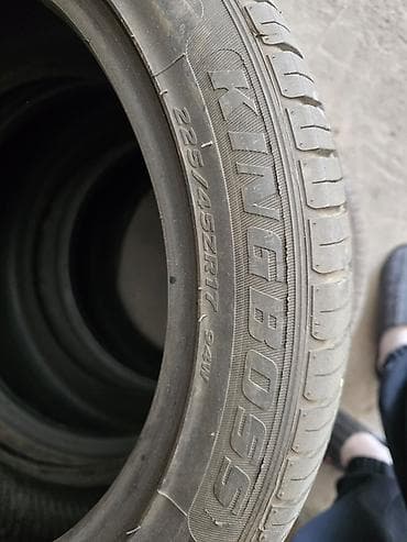 стартер алтеза: Шины 225 / 45 / R 17, Лето, Комплект, Легковые, KingBoss — 3