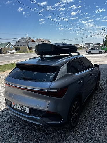 Аксессуары и тюнинг: Автобокс Lux, 170 см, 550 л, Б/у, Бесплатная доставка, Платная доставка, Самовывоз — 2