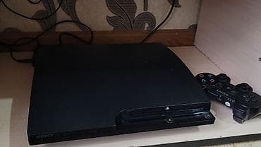 PlayStation 3 slim 240gb Hen прошитый.Состояние близко к идиалу at lalafo.kg PlayStation 3 slim 240gb Hen прошитый.Состояние близко к идиалу