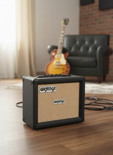 Гитарный комбоусилитель Orange Crush 20 - Мощность: 20 Вт - Динамик at lalafo.kg Гитарный комбоусилитель Orange Crush 20 - Мощность: 20 Вт - Динамик