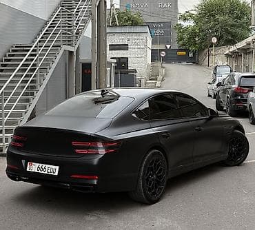 бизнем: Hyundai Genesis: 2020 г., 2.5 л, Автомат, Бензин, Седан — 5