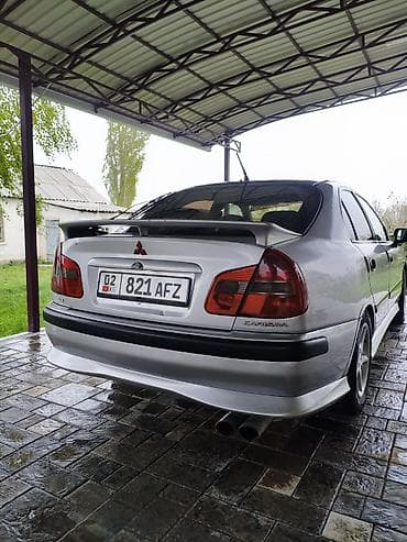 mitsubishi eclips: Mitsubishi Carisma: 2002 г., 1.8 л, Ручные, Бензин, Седан — 2
