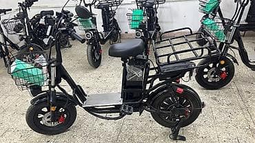 bid e2: Электровелосипед, Новый — 1