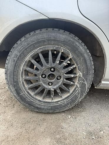 диски на ланос 14 размер: Колеса в сборе 175 / 65 / R 14, Всесезонная, Б/у, Комплект, Литые, отверстий - 4 — 2