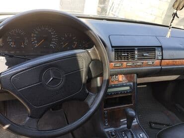 мерсадес: Mercedes-Benz S-Class: 1997 г., 5 л, Автомат, Бензиновая, Седан — 11