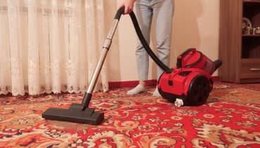 Пылесос, Стандартный, Сухая, Циклонный фильтр