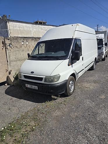 форт транзит мост: Легкий грузовик, Ford, Стандарт, 2 т, Б/у — 9
