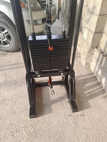 Спорт и хобби: Силовой тренажер, Тренажер-кроссовер, Для груди, Новый, Платная доставка — 4