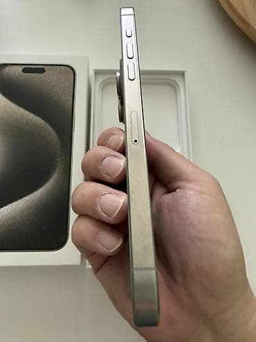 айфон 14про китайский: IPhone 15 Pro Max, Б/у, 256 ГБ, Natural Titanium, Коробка, 90 % — 4