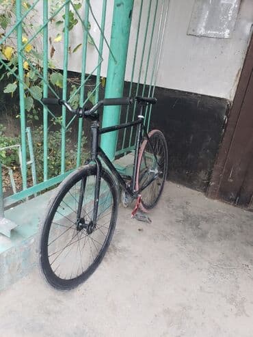 купить раму для бмх: Шоссейный велосипед, Рама L (172 - 185 см), Б/у — 1