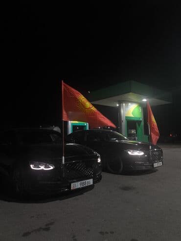 Паркет: Сдаю Hyundai Grandeur для кортежа, С водителем, Седан — 1