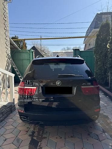 Продажа авто: BMW X5: 2008 г., 4.8 л, Автомат, Бензин — 2
