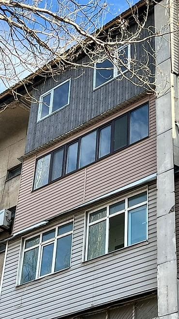 Обшивка и остекление балкона/лоджии и мансарды - Внешняя отделка