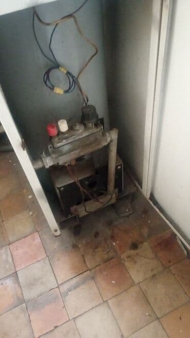 газовое оборудование 4 поколения: Ремонт и Диагностика Напольных Газовых Котлов Чистка Котлов, Горелок — 4