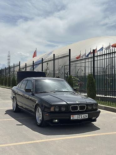 e34 540: BMW 5 series: 1995 г., 2.5 л, Механика, Бензин, Седан — 2