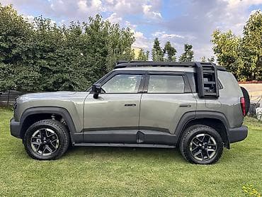 deepal so7: Changan : 2024 г., 1.5 л, Автомат, Гибрид, Внедорожник — 4