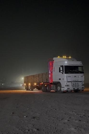 железо бетон: Услуги грузоперевозок длинномером/площадкой - Полуприцеп-площадка — 2