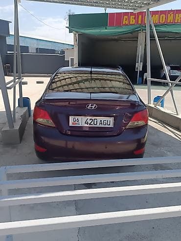 bmw e30: Hyundai Solaris: 2013 г. — 4