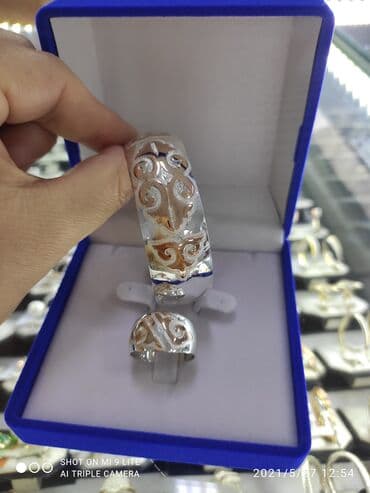 свадебные платья от производителя: Билерик+кольцо Серебро покрыто золотом 925 пробы Смотрится очень — 7