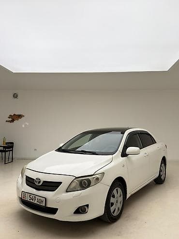 Продажа авто: Toyota Corolla: 2009 г., 1.4 л, Автомат, Бензин, Седан — 1