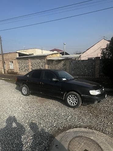 audi c4: Audi 100: 1991 г., Ручные, Седан — 1
