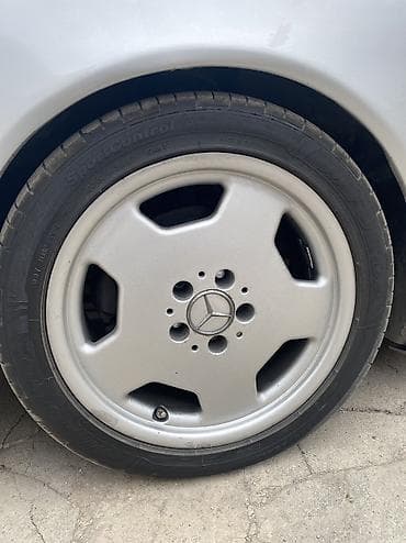 диски мерседес 17: Диски R 17 Mercedes-Benz, Комплект, отверстий - 5, Б/у — 1