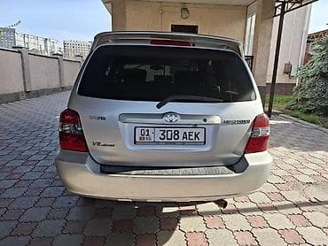 mersedes w210 e55: Toyota Highlander: 2001 г., 3 л, Автомат, Бензин, Кроссовер — 5