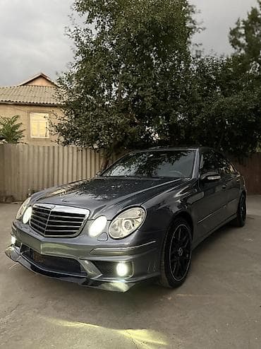 lexus e: Mercedes-Benz E-Class: 2003 г., 5 л, Автомат, Бензин, Седан — 3