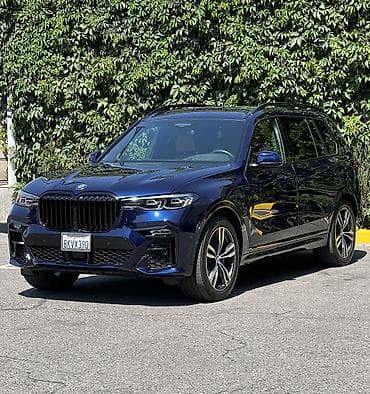 BMW X7: 2020 г., 3 л, Автомат, Бензин, Кроссовер — 2