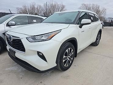 Toyota Highlander: 2020 г., 2.5 л, Автомат, Гибрид, Внедорожник