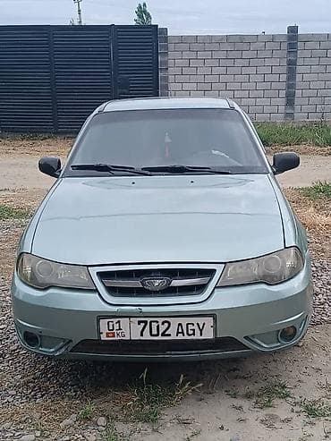 Daewoo Nexia: 2008 г., Кол менен иштөөчү, Бензин, Седан — 8