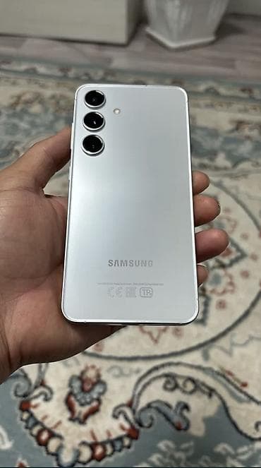 p40 lite: Samsung Galaxy S24, Новый, 128 ГБ, цвет - Серебристый, 2 SIM — 1