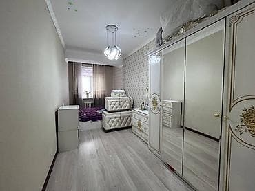Недвижимость: 3 комнаты, 112 м², Элитка, Пишпек Элитка, 7 этаж, Евроремонт — 3