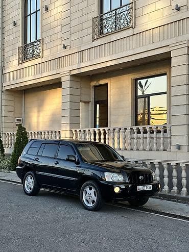 качан: Toyota Highlander: 2003 г., 3 л, Автомат, Газ, Кроссовер — 6
