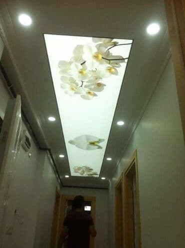 потолок гипсокартон: Натяжной потолок Матовое, 3D потолки, Глянцевое Бесплатный замер, Гарантия, Демонтаж — 7