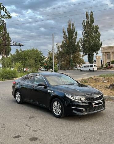Сдается в аренду KIA K5 на посуточный и длительный срок, 2017 года