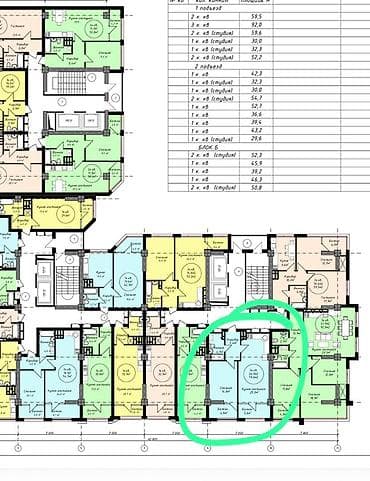 сда квартиру: 2 комнаты, 60 м², Элитка, 12 этаж, Готовая ПСО (под самоотделку) — 3