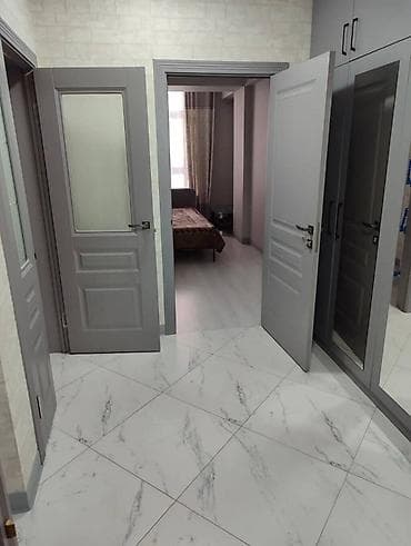 квартира алемедин: 2 комнаты, 48 м², Элитка, 2 этаж, Евроремонт — 7