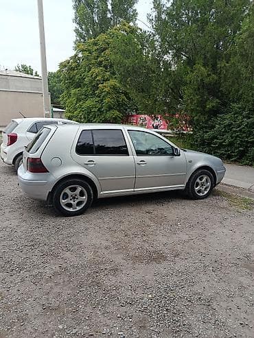 byd e6: Volkswagen Golf: 1999 г., 1.8 л, Автомат, Бензин, Хэтчбэк — 4