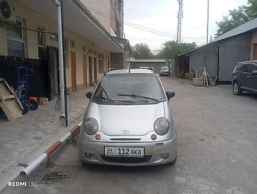 daewoo espero: Daewoo Matiz: 2005 г., 0.8 л, Вариатор, Бензин, Хэтчбэк — 7