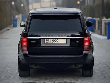 bmw e53: Land Rover Range Rover: 2013 г., 4.4 л, Автомат, Дизель, Внедорожник — 5